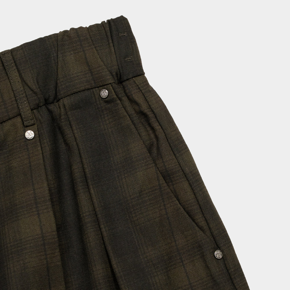 ButNotReally™ Cotton Wide Fit Pleated Half Pants