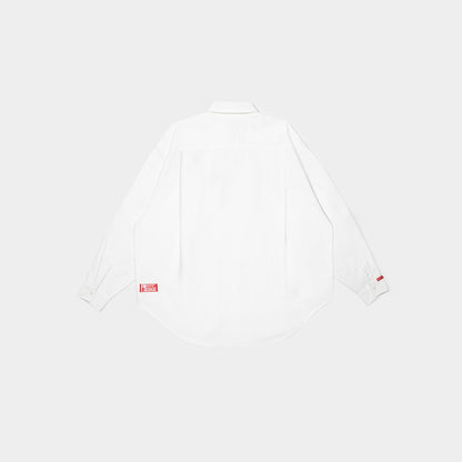 ButNotReally™ Graphic Cotton Oversized Long Sleeves Shirt