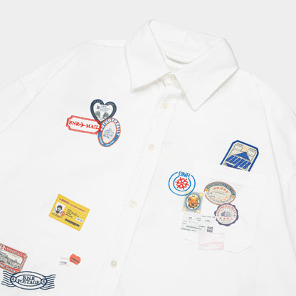 ButNotReally™ Graphic Cotton Oversized Long Sleeves Shirt