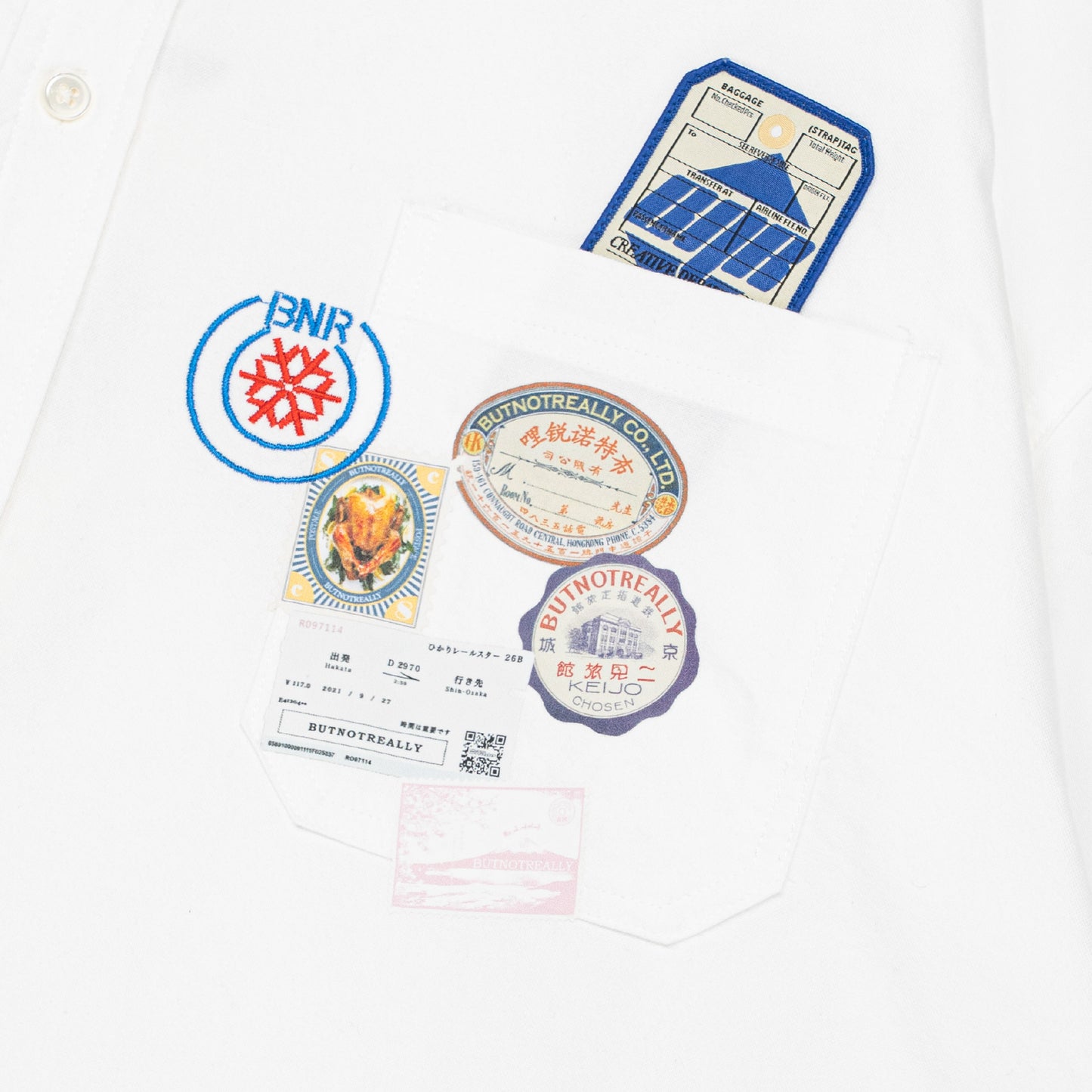 ButNotReally™ Graphic Cotton Oversized Long Sleeves Shirt