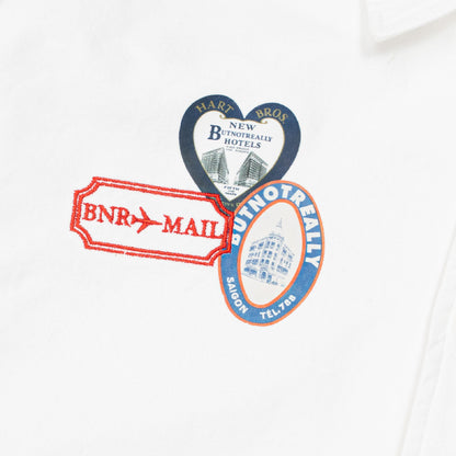 ButNotReally™ Graphic Cotton Oversized Long Sleeves Shirt