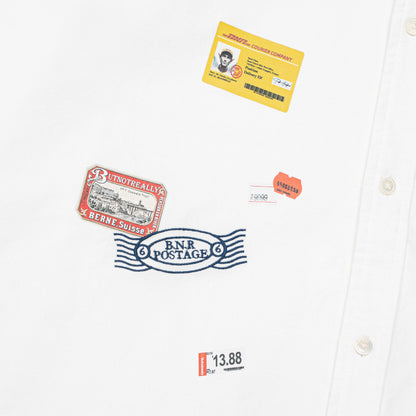 ButNotReally™ Graphic Cotton Oversized Long Sleeves Shirt