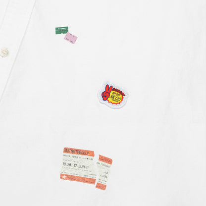 ButNotReally™ Graphic Cotton Oversized Long Sleeves Shirt