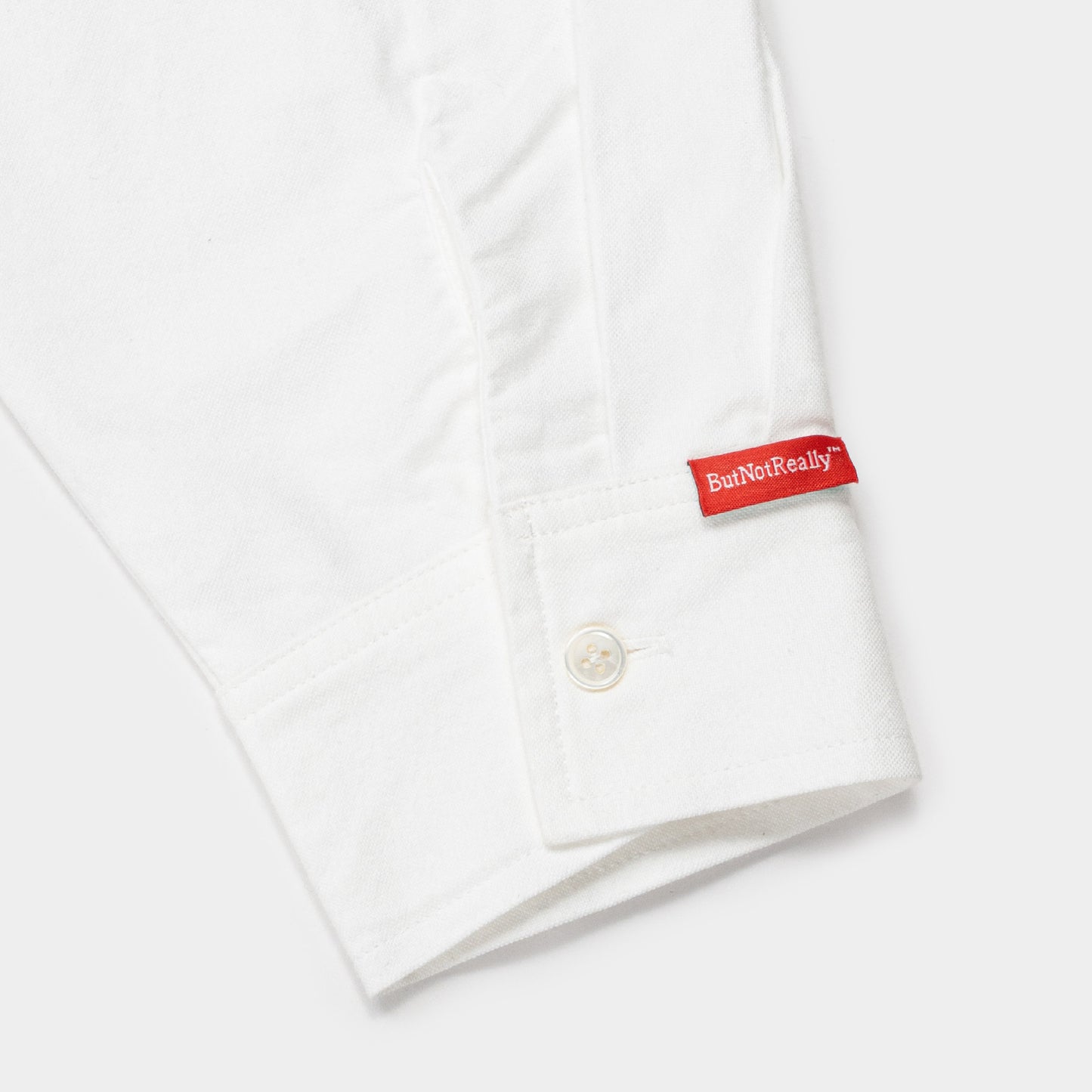 ButNotReally™ Graphic Cotton Oversized Long Sleeves Shirt