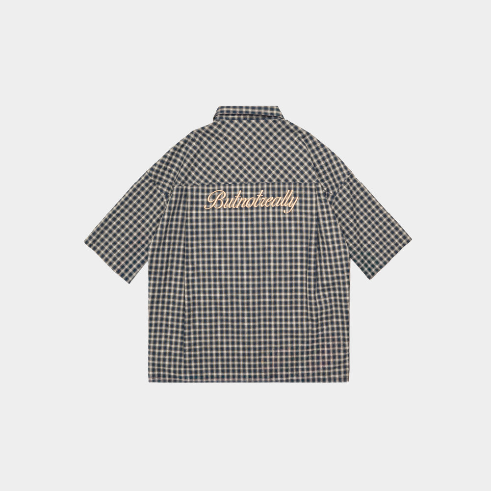 ButNotReally™ Cotton Boxy Work Shirt