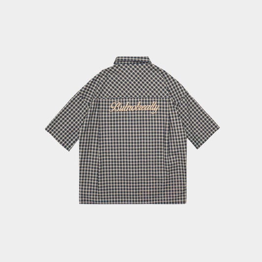 ButNotReally™ Cotton Boxy Work Shirt