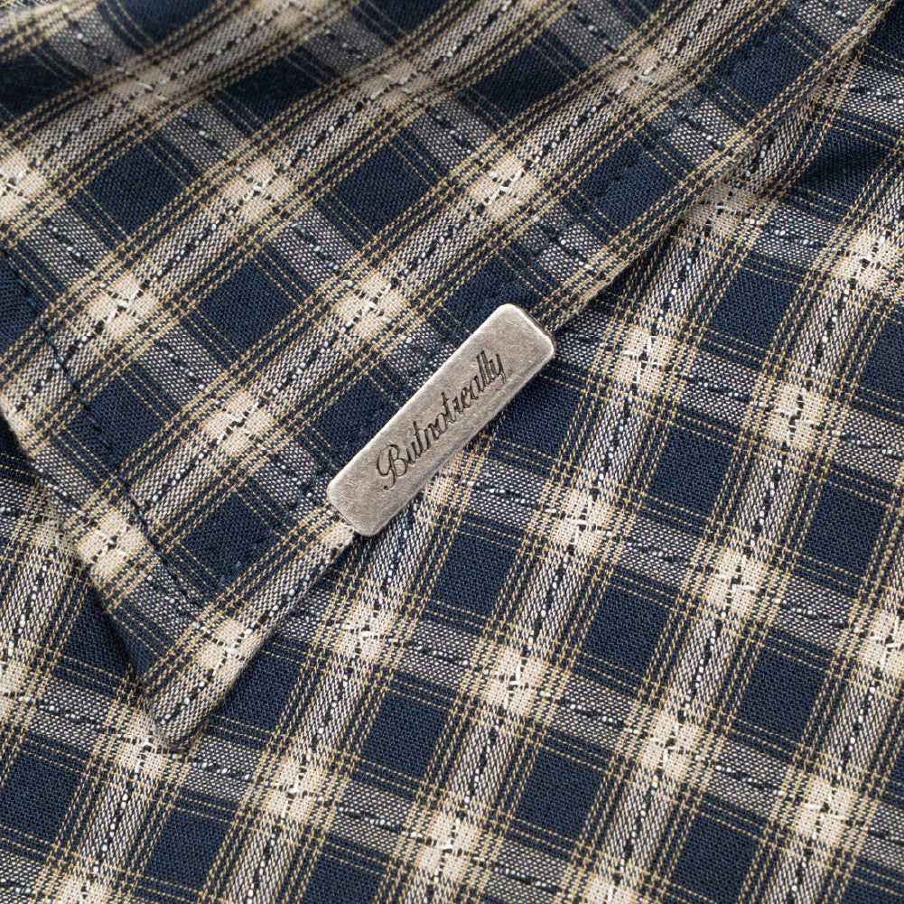 ButNotReally™ Cotton Boxy Work Shirt