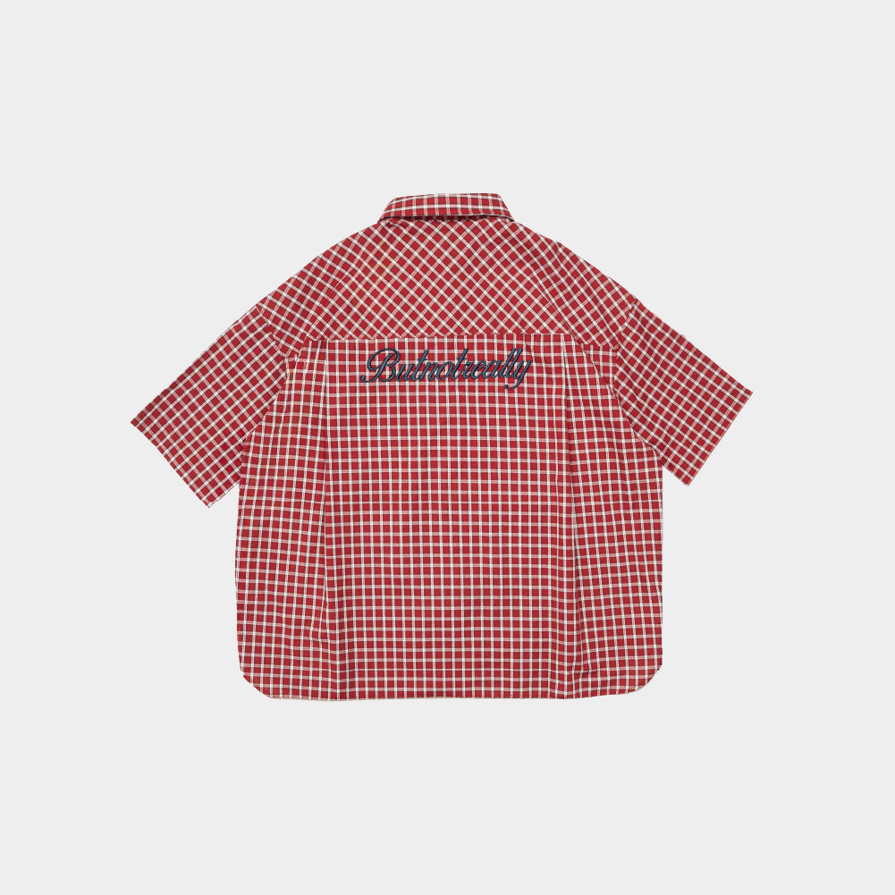 ButNotReally™ Cotton Boxy Work Shirt