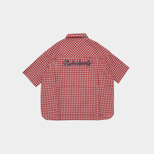 ButNotReally™ Cotton Boxy Work Shirt