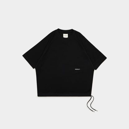 ButNotReally™ Core Cotton Drawcord Oversized Tee