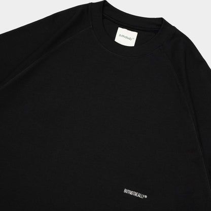ButNotReally™ Core Cotton Drawcord Oversized Tee