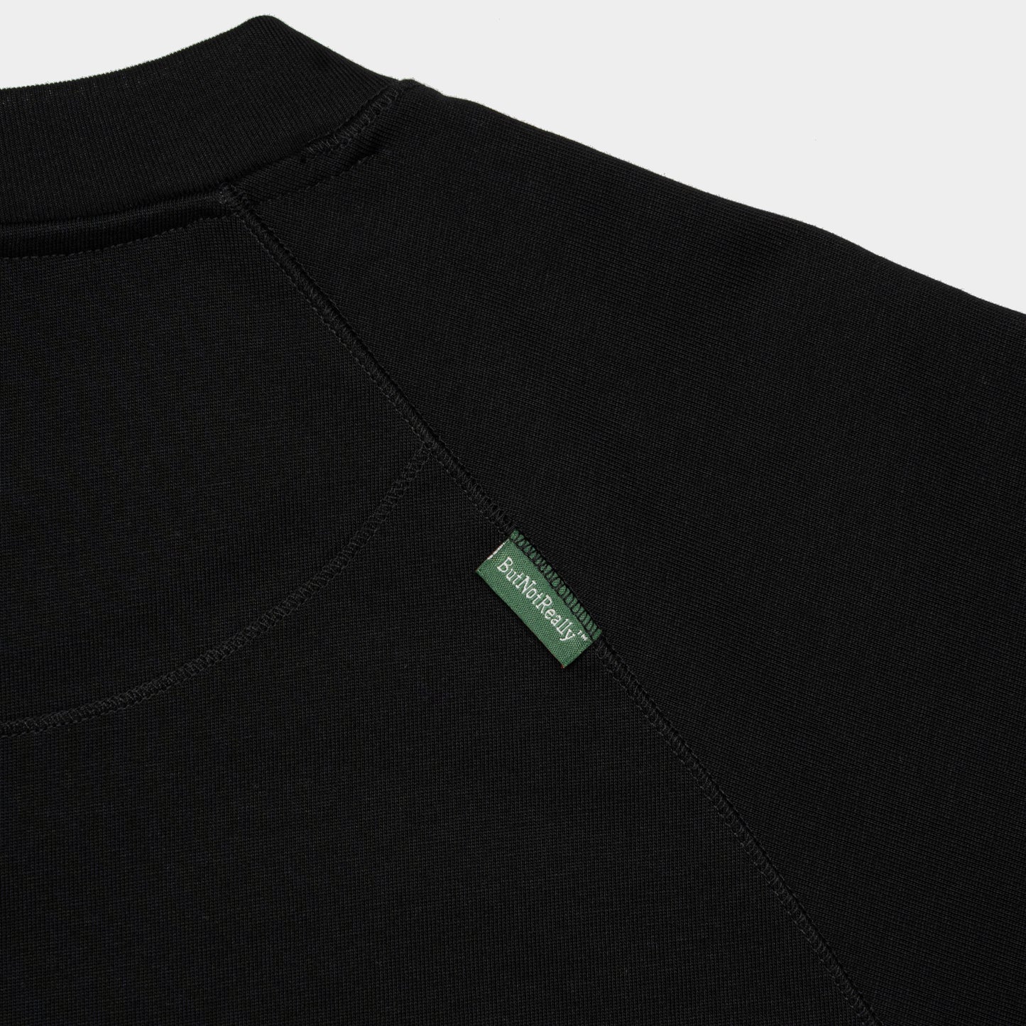 ButNotReally™ Core Cotton Drawcord Oversized Tee