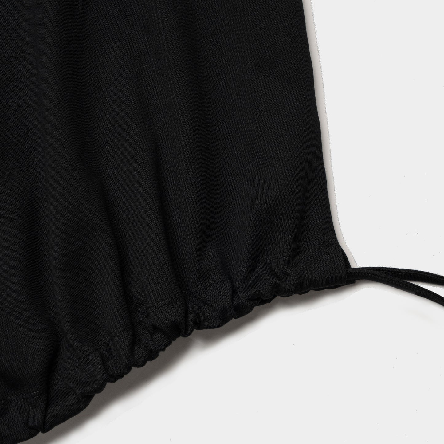 ButNotReally™ Core Cotton Drawcord Oversized Tee