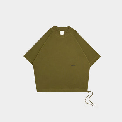 ButNotReally™ Core Cotton Drawcord Oversized Tee