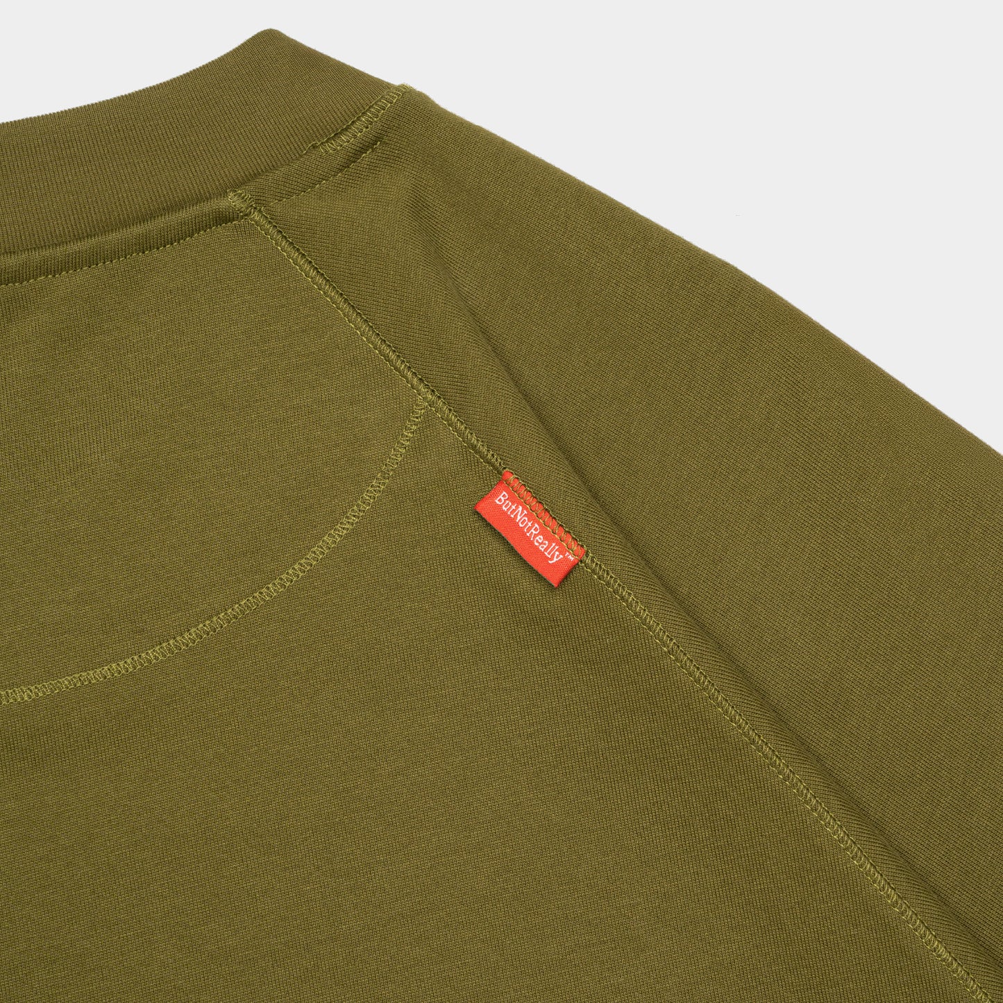 ButNotReally™ Core Cotton Drawcord Oversized Tee