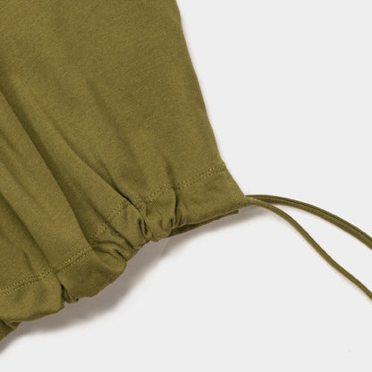 ButNotReally™ Core Cotton Drawcord Oversized Tee