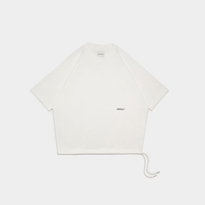 ButNotReally™ Core Cotton Drawcord Oversized Tee