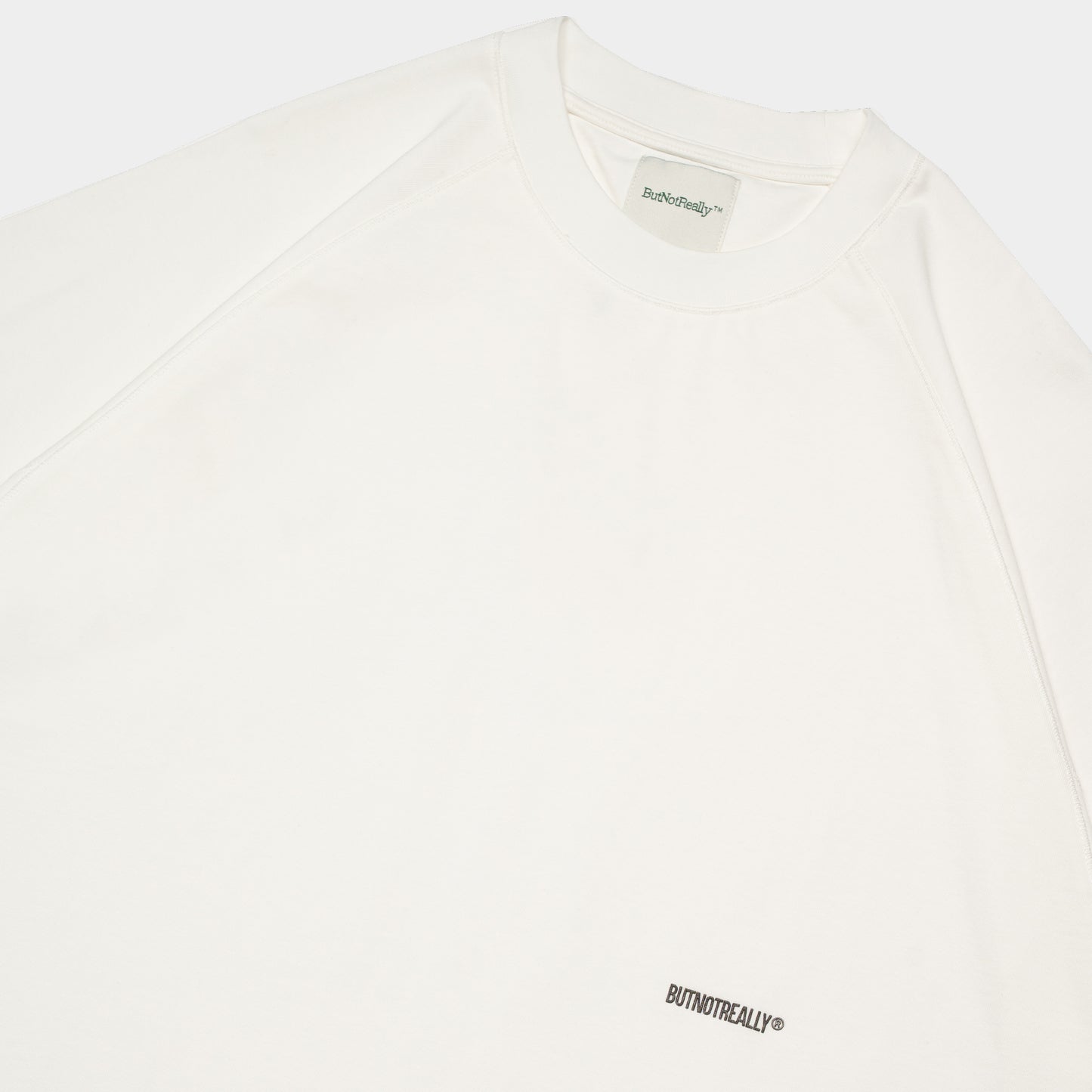 ButNotReally™ Core Cotton Drawcord Oversized Tee