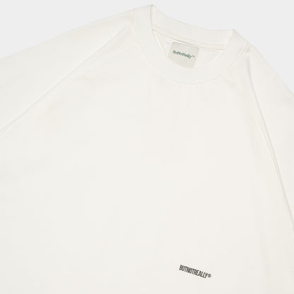 ButNotReally™ Core Cotton Drawcord Oversized Tee