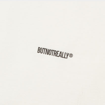 ButNotReally™ Core Cotton Drawcord Oversized Tee