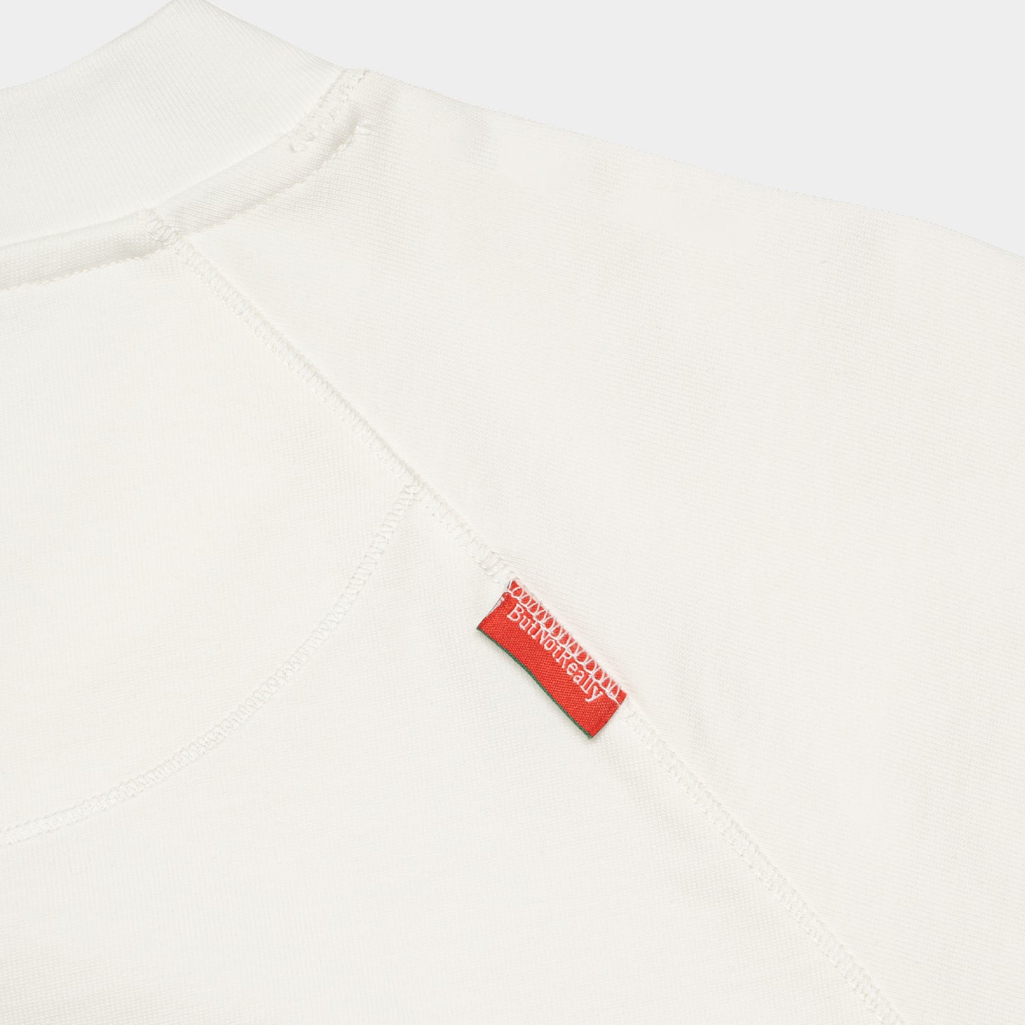 ButNotReally™ Core Cotton Drawcord Oversized Tee