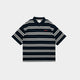 ButNotReally™ Interlock Stripes Polo Tee