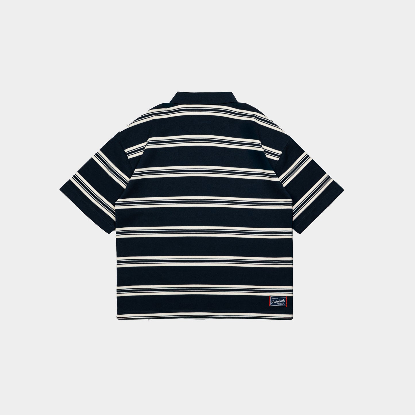 ButNotReally™ Interlock Stripes Polo Tee