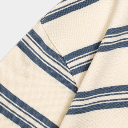 ButNotReally™ Interlock Stripes Polo Tee