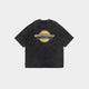ButNotReally™ Stone-Washed Graphic Oversized Tee