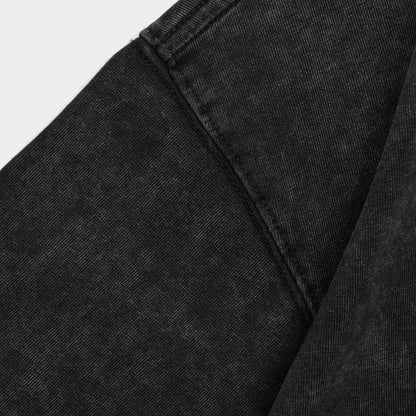 ButNotReally™ Stone-Washed Graphic Oversized Tee