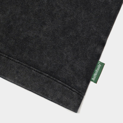 ButNotReally™ Stone-Washed Graphic Oversized Tee