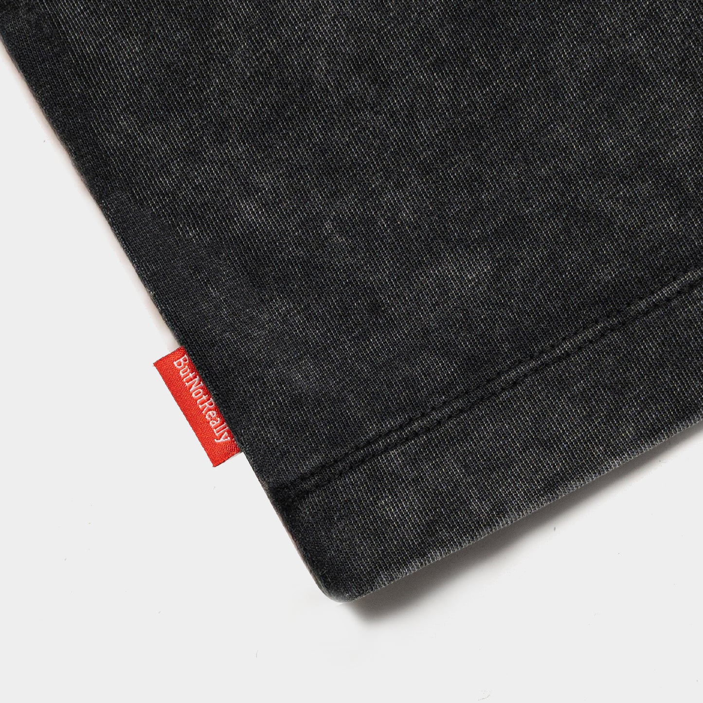 ButNotReally™ Stone-Washed Graphic Oversized Tee