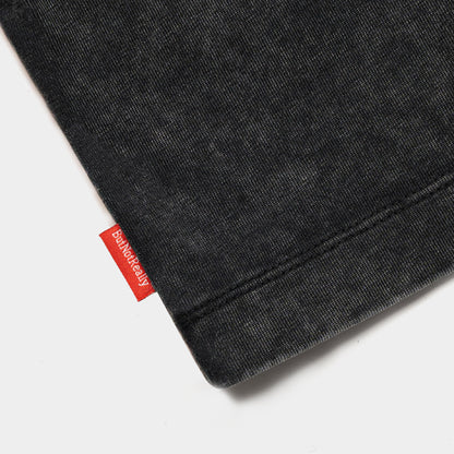 ButNotReally™ Stone-Washed Graphic Oversized Tee