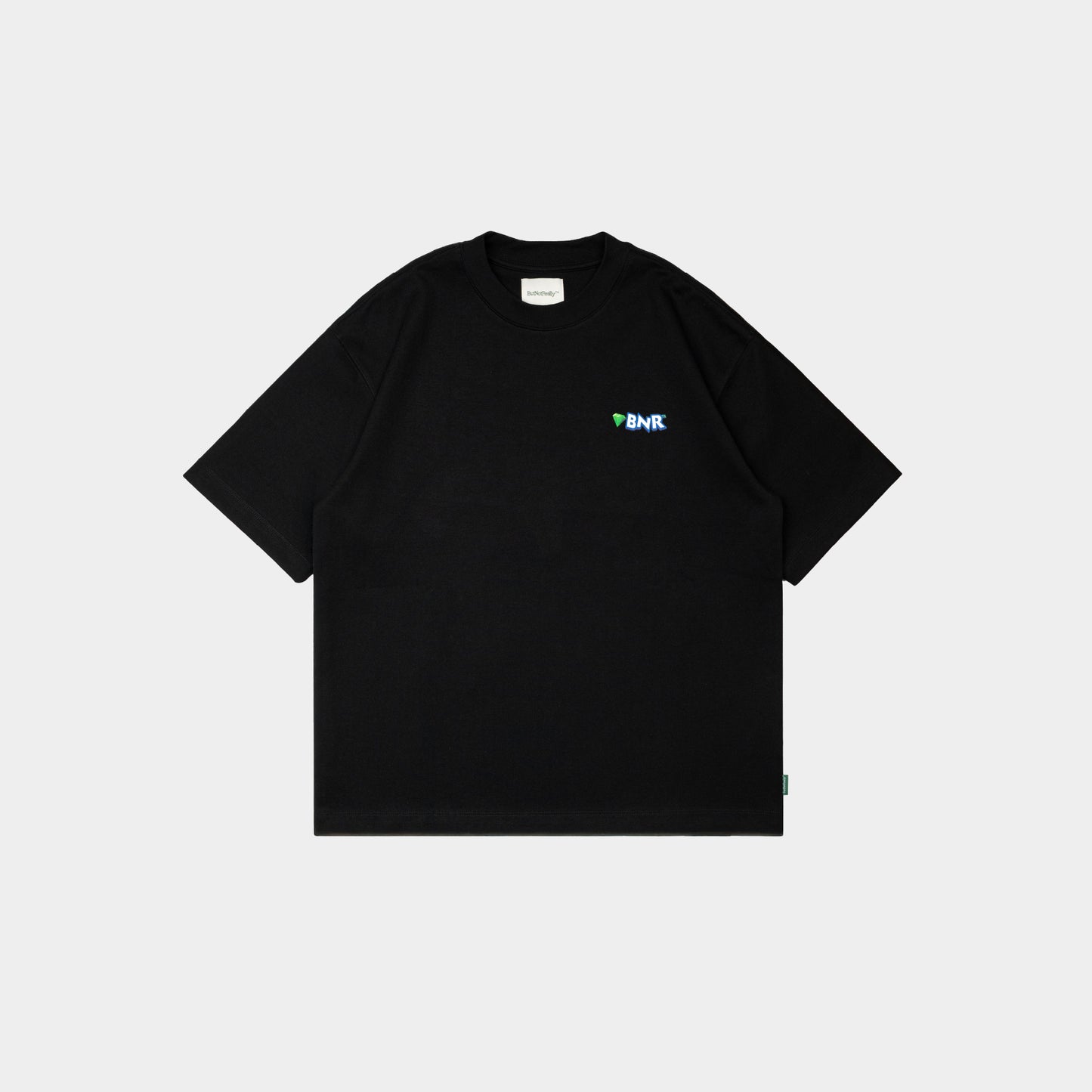 ButNotReally™ Graphic Interlock Oversized Tee