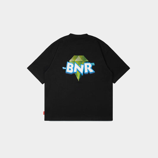 ButNotReally™ Graphic Interlock Oversized Tee