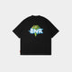 ButNotReally™ Graphic Interlock Oversized Tee