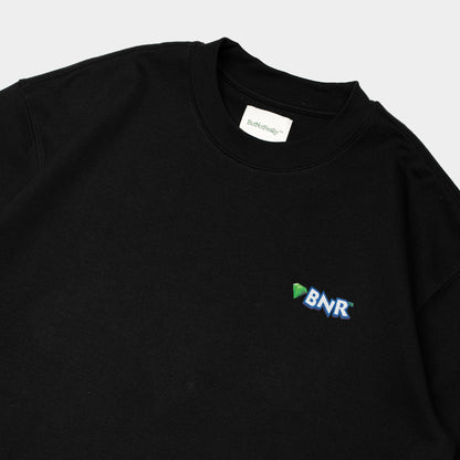 ButNotReally™ Graphic Interlock Oversized Tee