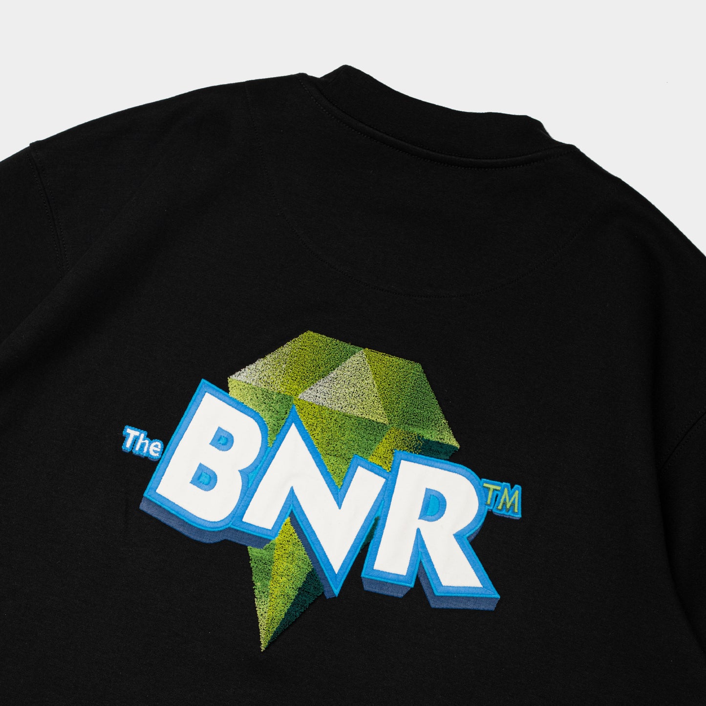 ButNotReally™ Graphic Interlock Oversized Tee