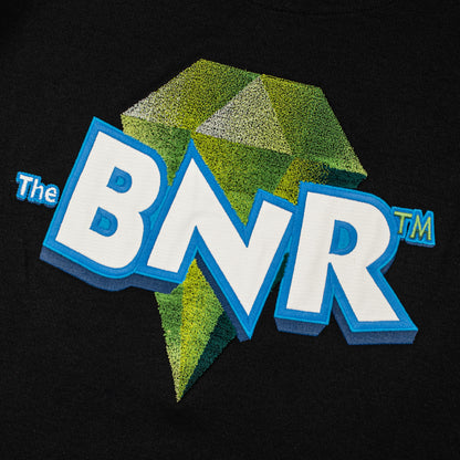 ButNotReally™ Graphic Interlock Oversized Tee