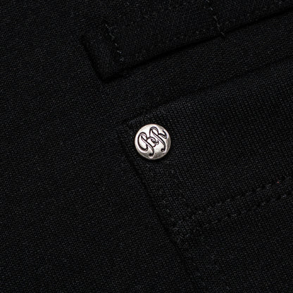 ButNotReally™ Graphic Interlock Oversized Pocket Tee