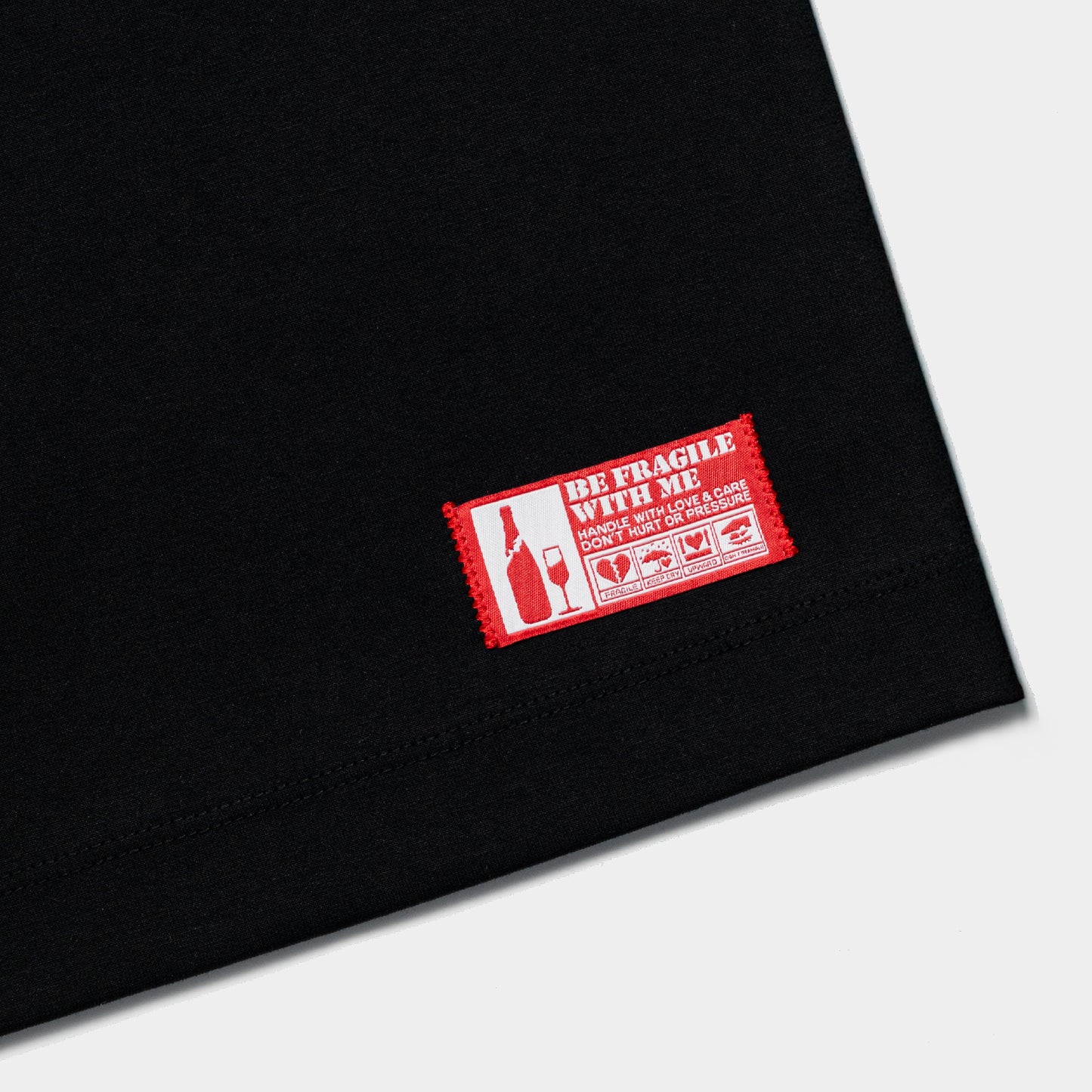 ButNotReally™ Graphic Interlock Oversized Pocket Tee