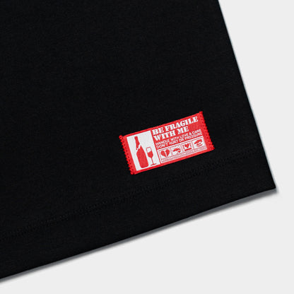 ButNotReally™ Graphic Interlock Oversized Pocket Tee