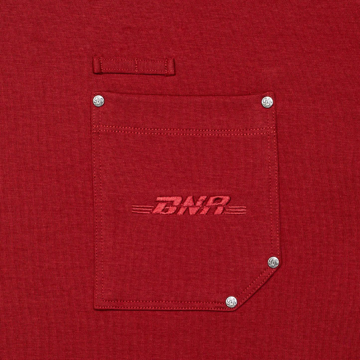 ButNotReally™ Graphic Interlock Oversized Pocket Tee