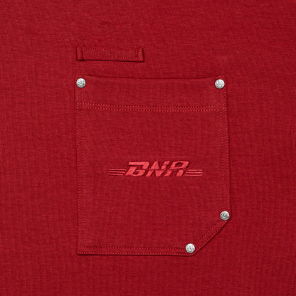 ButNotReally™ Graphic Interlock Oversized Pocket Tee