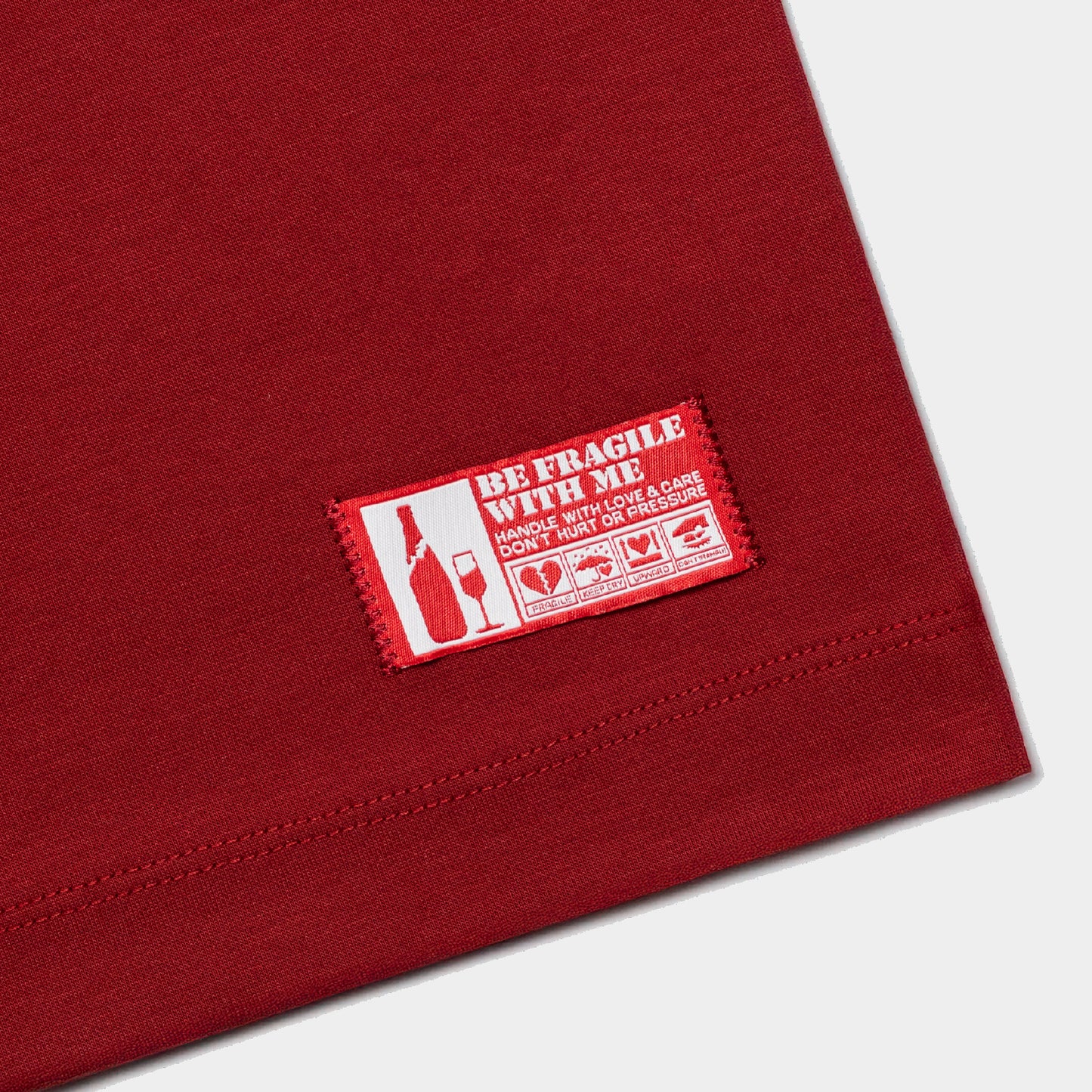 ButNotReally™ Graphic Interlock Oversized Pocket Tee