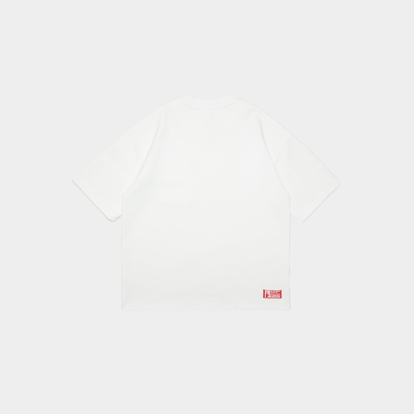 ButNotReally™ Graphic Interlock Oversized Pocket Tee