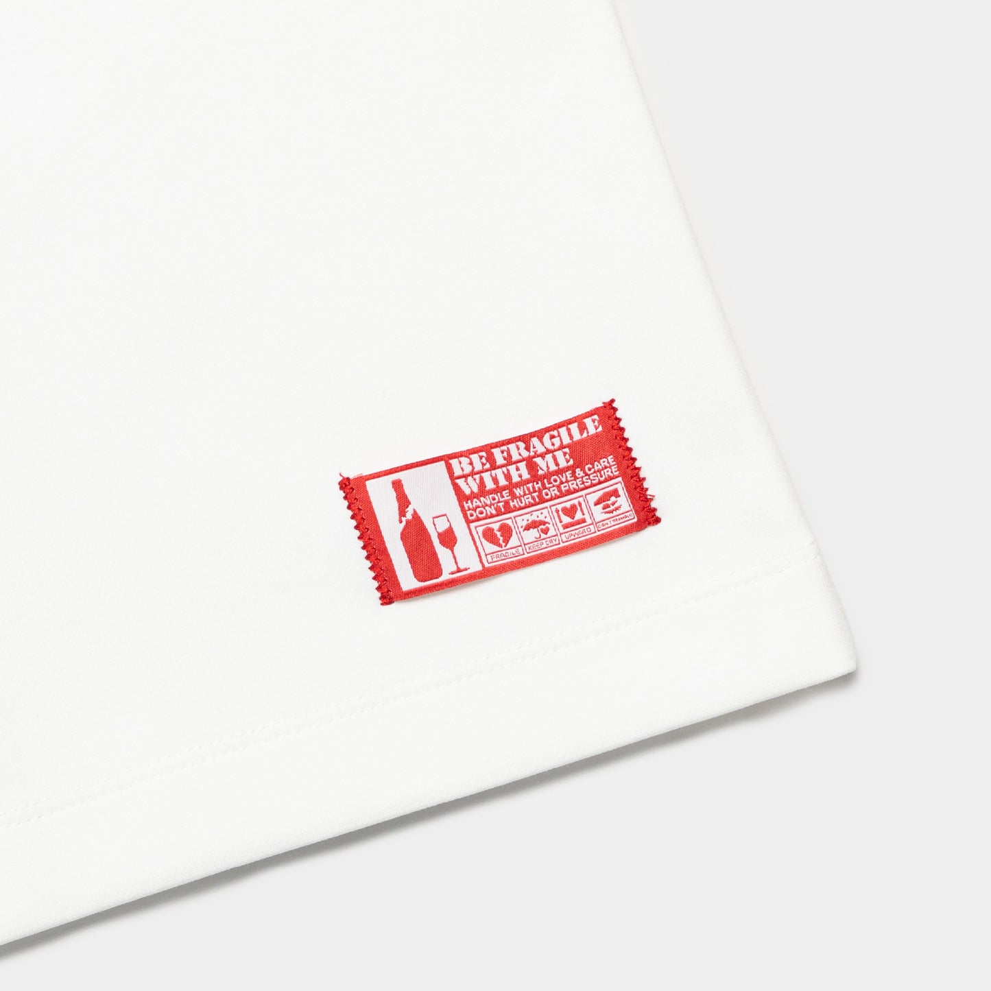 ButNotReally™ Graphic Interlock Oversized Pocket Tee