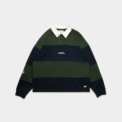 ButNotReally™ Graphic Interlock Long Sleeves Polo Tee