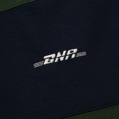 ButNotReally™ Graphic Interlock Long Sleeves Polo Tee