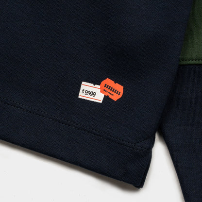 ButNotReally™ Graphic Interlock Long Sleeves Polo Tee